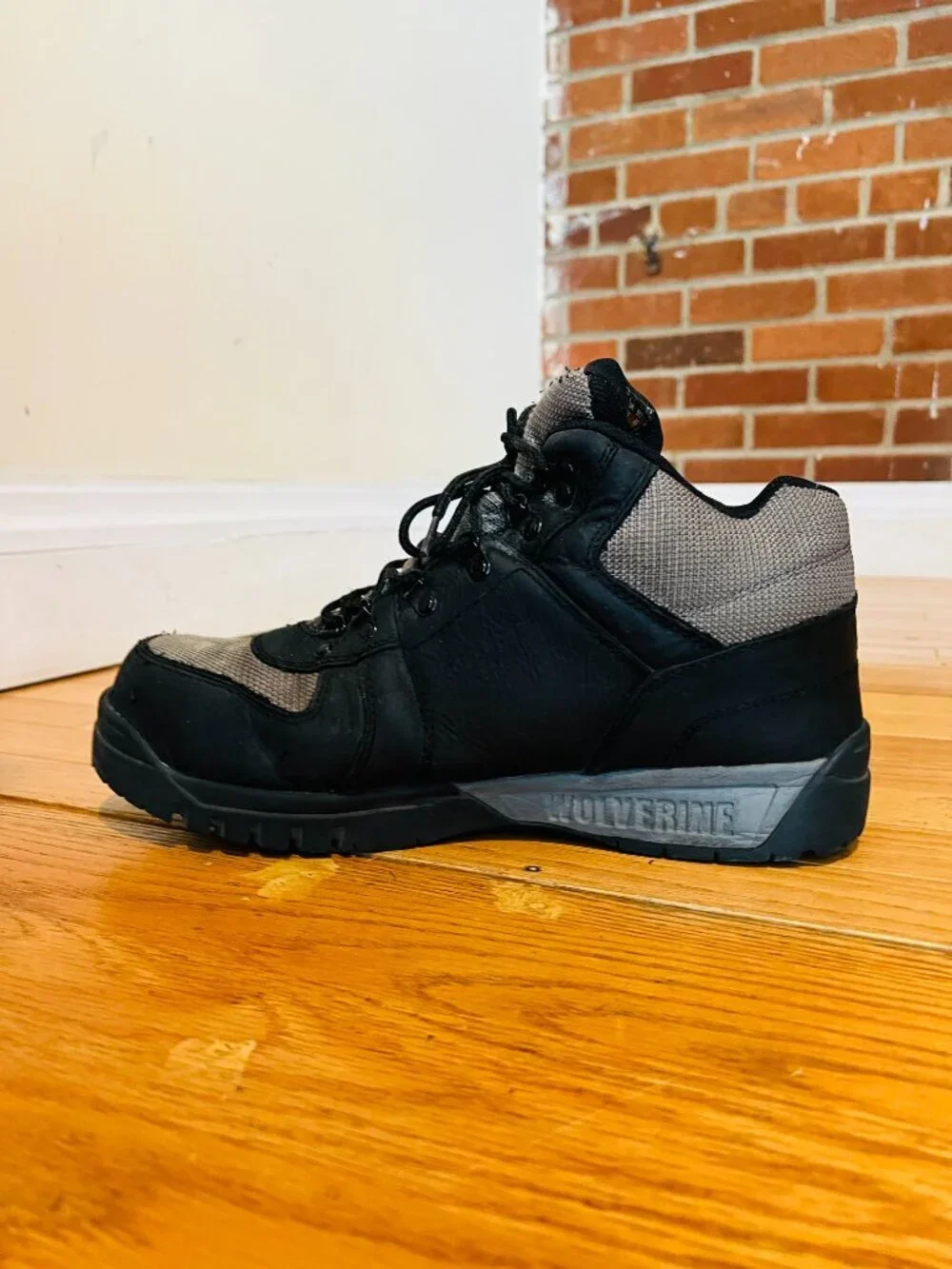 Wolverine Men's Mauler Hiker Waterproof Work Boots Size 12 EW